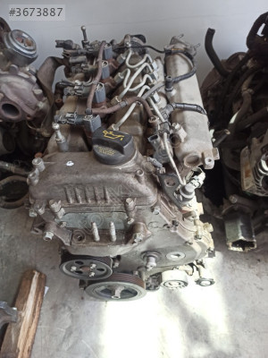 KiA Rio KOMPLE MOTOR GARANTİLİ ÇIKMA