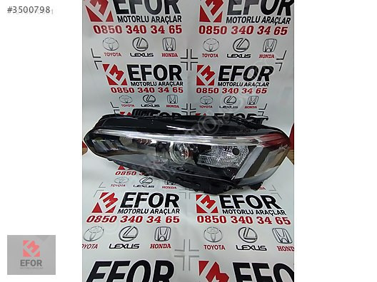 HONDA CİVİC SIFIR SOL FAR MERCEKLİ 22-24 OEM NO: 33150-T31-H12