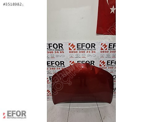 TOYOTA AURİS MOTOR KAPUTU ÇIKMA ORJİNAL YEDEK PARÇA