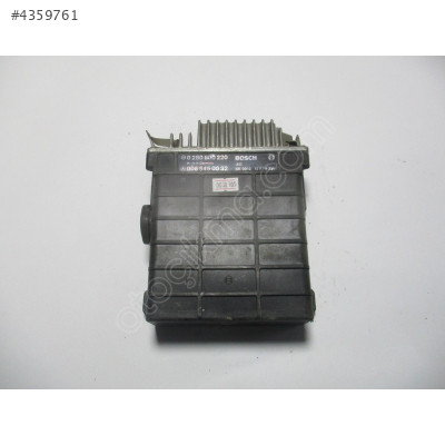 Mercedes W201 190E Motor Beyni 0280800220 0065450032