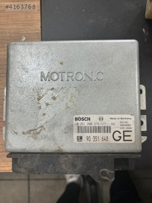 Opel Vecrta A kasa 2.0 motor beyni 90 351 648