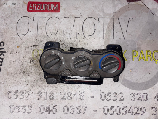 HYUNDAİ ACCENT ADMİRE Klimasız Kalorifer Kontrol Paneli