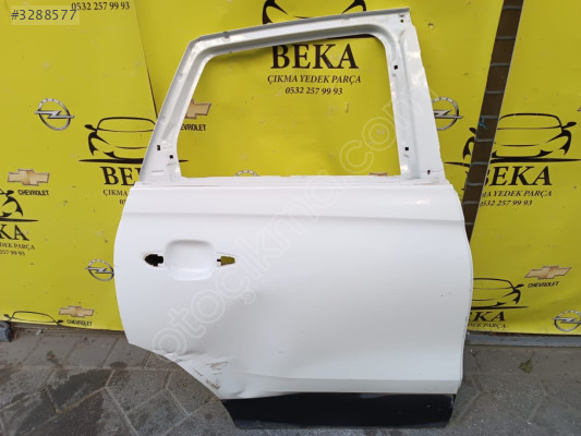 OPEL CROSSLAND SAĞ ARKA KAPI BEYAZ ÇIKMA ORJİNAL YEDEK PARÇA