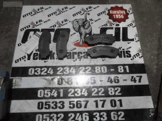 TATA İNDİGO 2005-2009 ÖN BALATA SIFIR BRAMAX