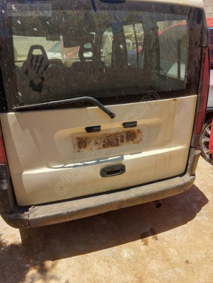 Fiat Doblo arka bagaj kapağı