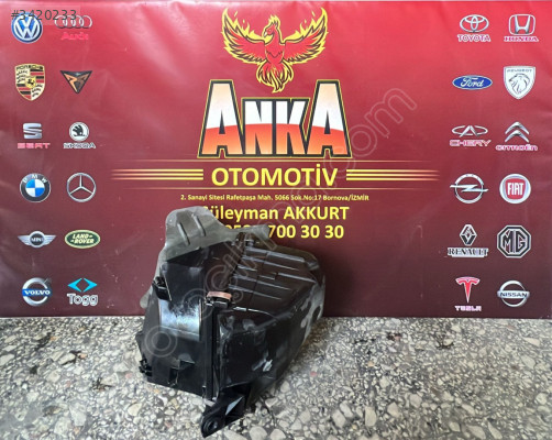 Vw passat 1.8 t hava filtre kutusu