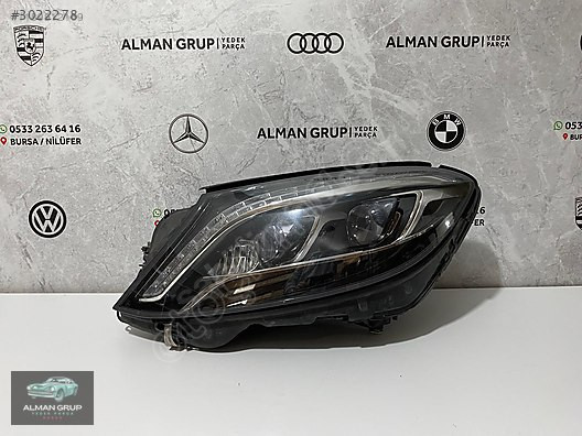 MERCEDES S SERİSİ W222 SOL FAR ORJİNAL
