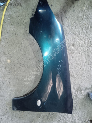PEUGEOT 206 2002 ÇIKMA ORJİNAL SOL ÇAMURLUK