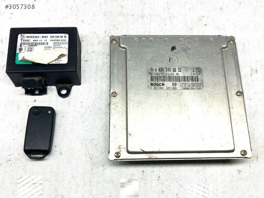 Vito W638 Motor Beyin Seti A0245452632 0281001985 0205455832