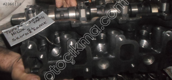 TOYOTA HİLUX 2L SİLİNDİR KAPAK SIFIR YAPILI