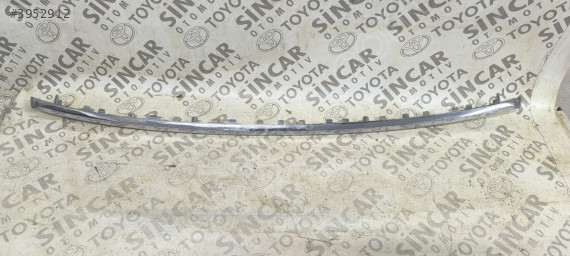 SKYWELL ET5 ÖN TAMPON ALT NİKELAJ ÇITA ÇIKMA ORJİNAL
