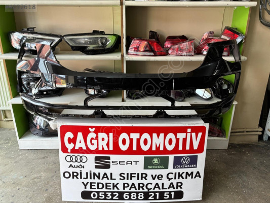 2024-2025  Skoda Kamiq Ön Tampon ORJ sıfır sıyah 658807221D