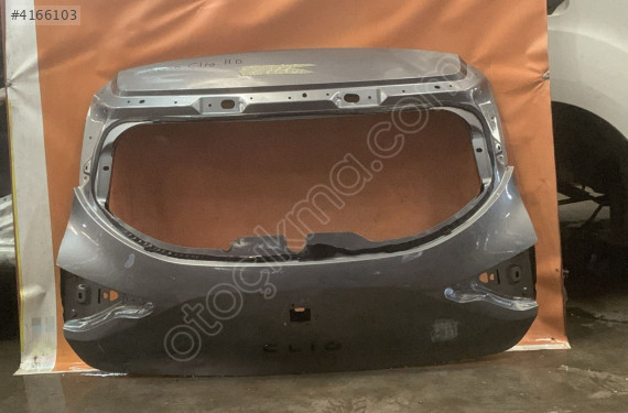 renault clio 5 bagaj kapağı