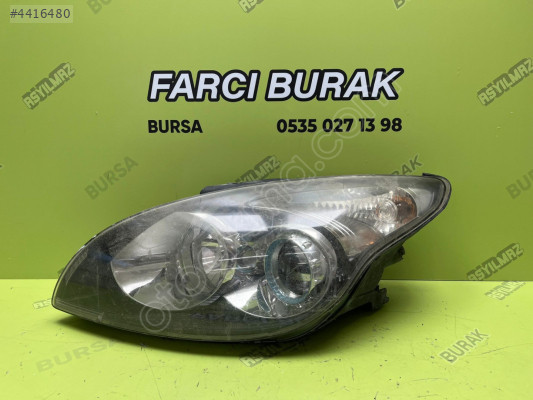 HYUNDAİ İ30 SOL FAR ORJİNAL