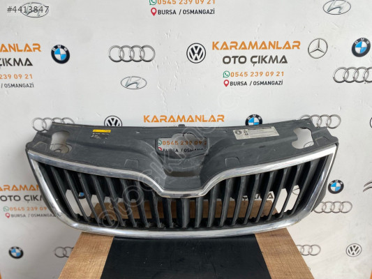 SKODA RAPİD ÖN PANJUR ORJİNAL
