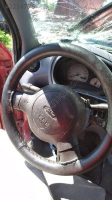 Ford ka airbagli direksiyon simiti çıkma