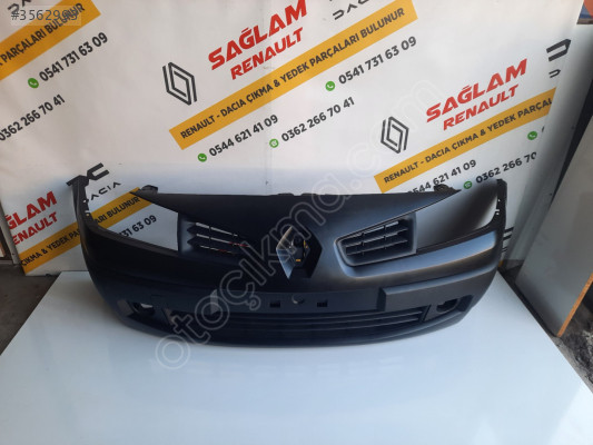 Megane 2 07-09 Sıfır İthal Dolu Ön Tampon 7701476892