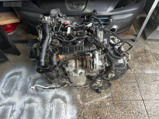 Peugeot 308 komple motor en son kasa
