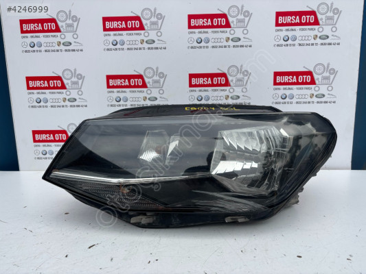 VOLKSWAGEN CADDY SOL HALOJEN FAR 1ED01228601 ORJINAL SÖKME