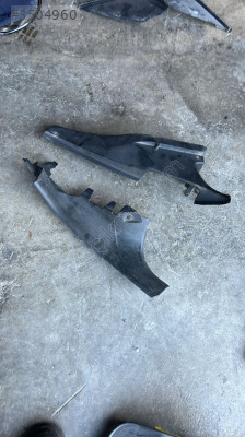 BMW 4 SERİ F32 F33 F36 ARKA PANDİZOT KAPAKLARI