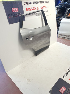 Nissan Qashqai J11 Sağ Arka Kapı Parçaları - Mil Oto