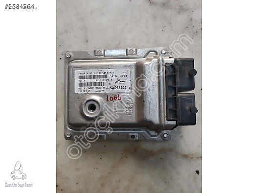 Fiat Panda Cross 1.2 Motor Beyni 52068621 - 9GF.P7 - 9GFP7