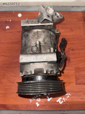 RENAULT CAPTUR KLİMA KOMPRESÖRÜ KONUK OTO