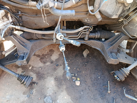Fiat Linea traves