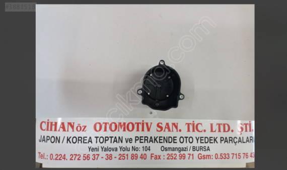 TOYOTA COROLLA AE101 1993-1997 DİSTRİBÜTÖR KAPAĞI