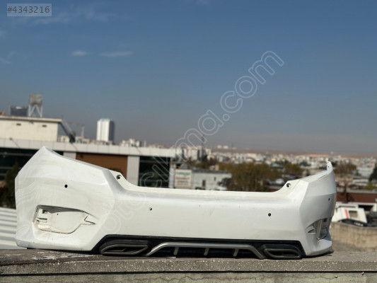 HONDA CİVİC FC5 2017-2021 ARKA TAMPON BEYAZ