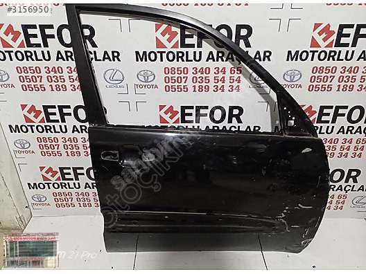 TOYOTA RAV-4 SAĞ ÖN KAPI ÇIKMA ORJİNAL YEDEK PARÇA 00-06