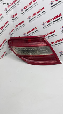 MERCEDES BENZ C-180 SOL STOP CAM KIRIK