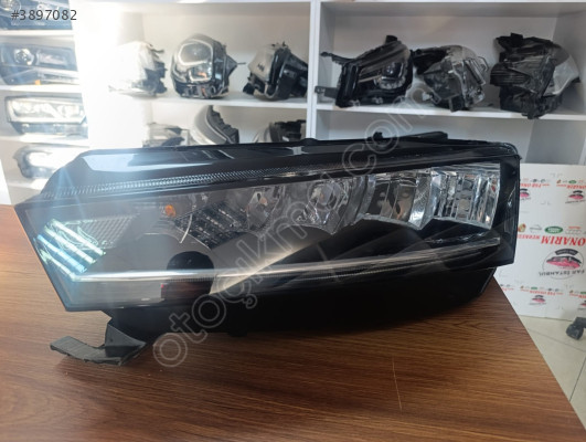 SKODA OCTAVİA SOL FAR FUL LED ORJİNAL ÇIKMA