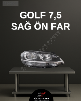 GOLF 7,5 SAĞ ÖN FAR 2017 5G1941006