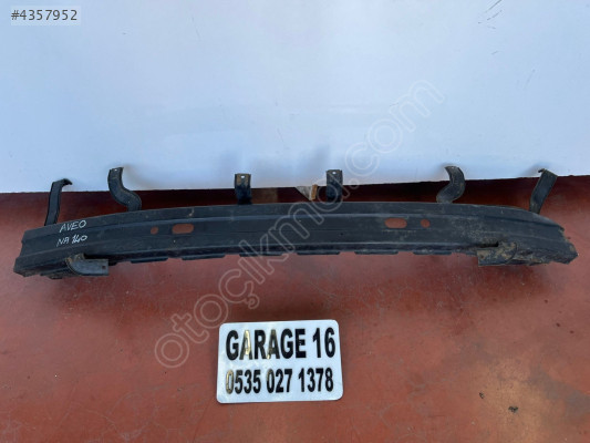 AVEO ÖN TAMPON DEMİR ORJİNAL