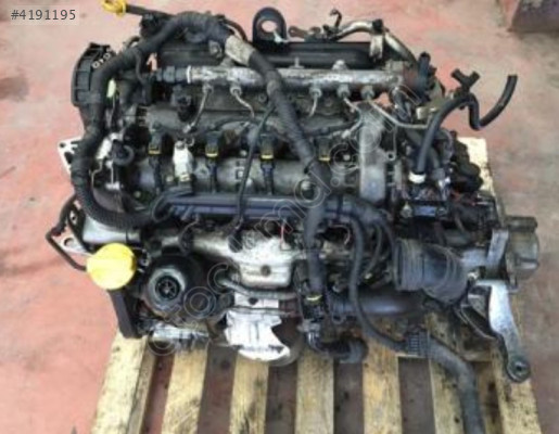 Fıat doblo 3 1.3 multijet euro 4 dolu motor