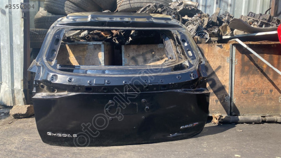 Chery Omoda 5 bagaj kapağı