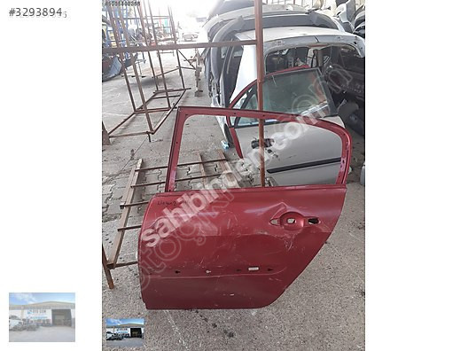 OTO CEMDEN ÇIKMA RENAULT MEGANE 2 SOL ARKA KAPI