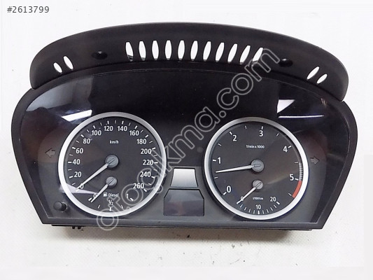 BMW E60 E61 Km Saati Gösterge Paneli Kadran 6958600 Garanti