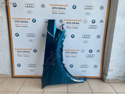 PEUGEOT 408 SAĞ ÖN ÇAMURLUK ORJİNAL