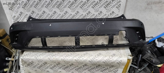 TOYOTA COROLLA CROSS ARKA TAMPON SPOYLER ÇIKMA 52159-16570