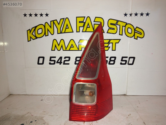 Honda CR-V sağ arka stop tamirli