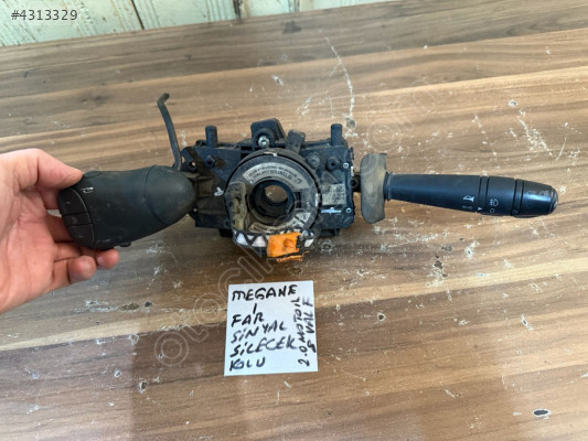 RENAULT MEGANE 1 SİLECEK KOLU , MEGANE 1 SİLGİ KOLU ORJİNAL ÇIKMA