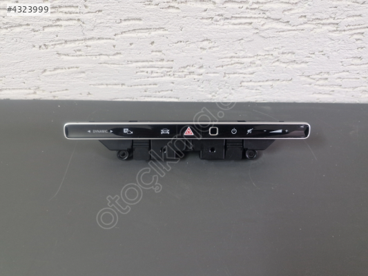 W223 S320 S400 DÖRTLÜ DÜĞMESİ SIFIR 2019-2021