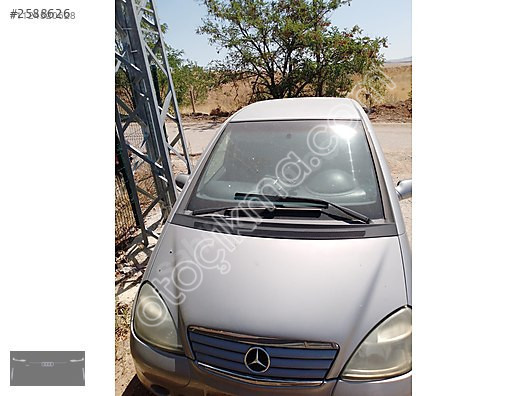 MERCEDES A160/170 ÖN CAM VE DİĞER A160 PARÇALARI