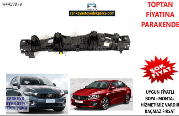 FİAT EGEA ÖN PANEL ÜST 2013 SIFIR -52161599