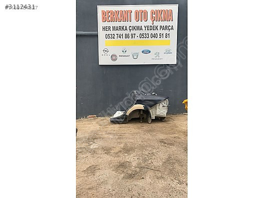 Fiat Linea sol arka çeyrek
