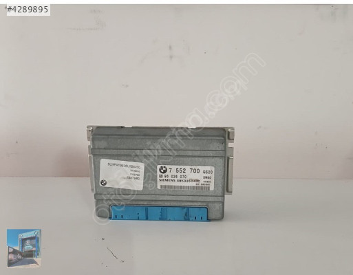 TURKUAZ BMW E36 ŞANZIMAN BEYNİ ŞANZUMAN BEYNİ ÇEŞİTLERİ