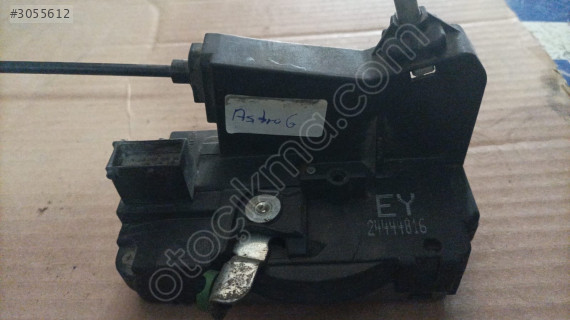 Opel Astra G Sağ Ön Kapı Kilidi - Oto Çıkma Parçalar