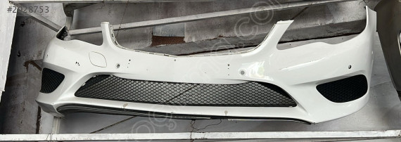 MERCEDES E SERİSİ W207 MAKYAJLI KASA ÖN TAMPON DOLU